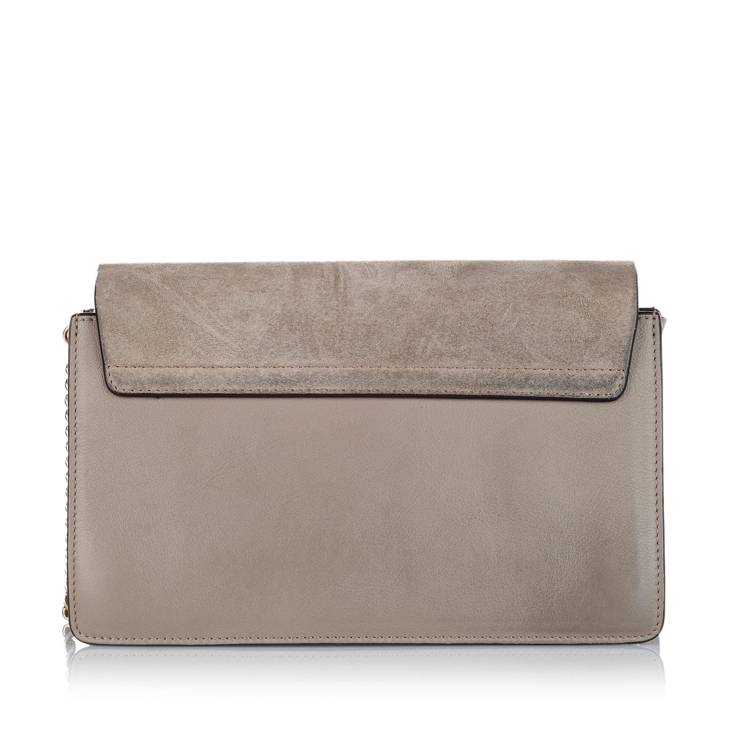 Chloe Faye Leather Crossbody Bag (SHG-24803)
