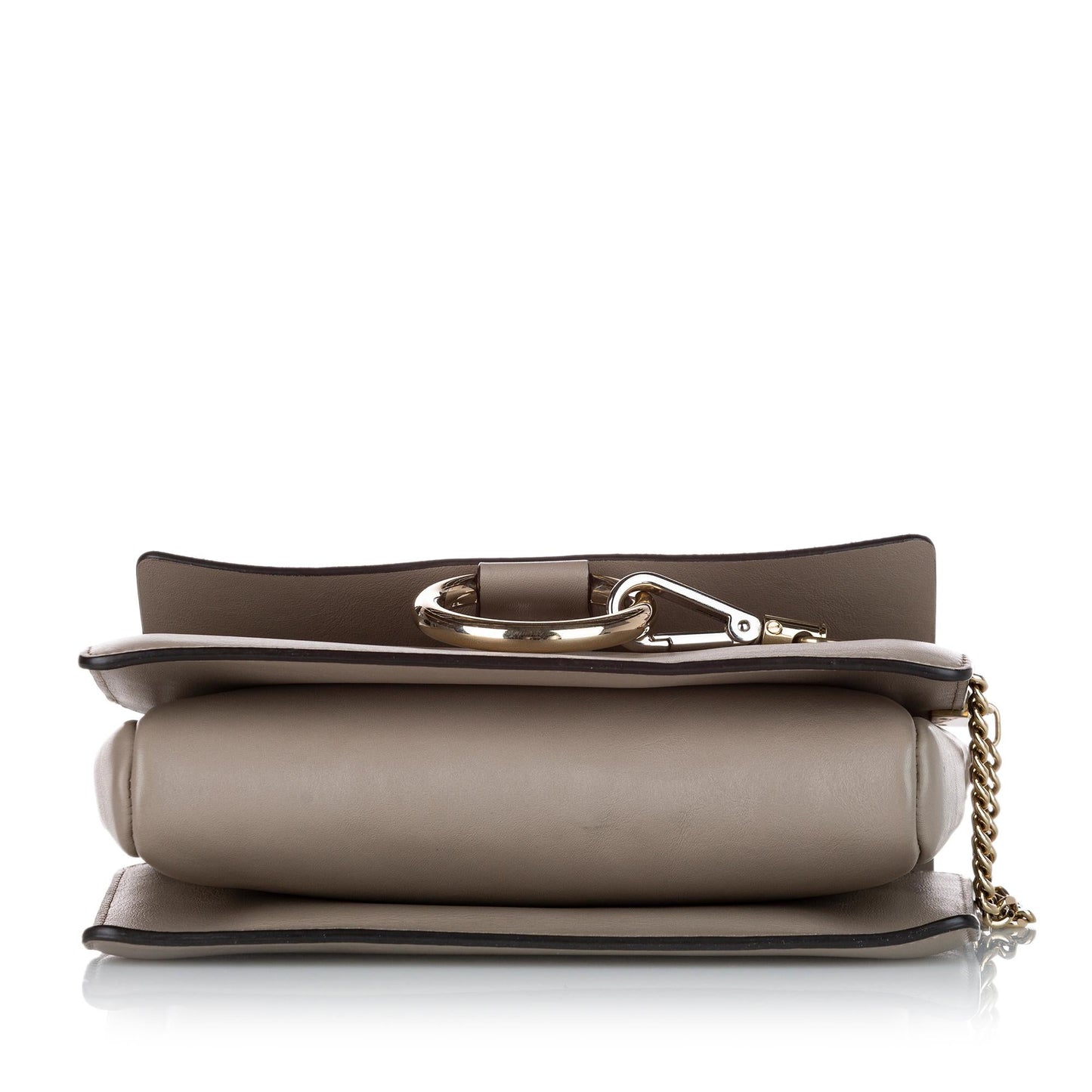 Chloe Faye Leather Crossbody Bag (SHG-24803)