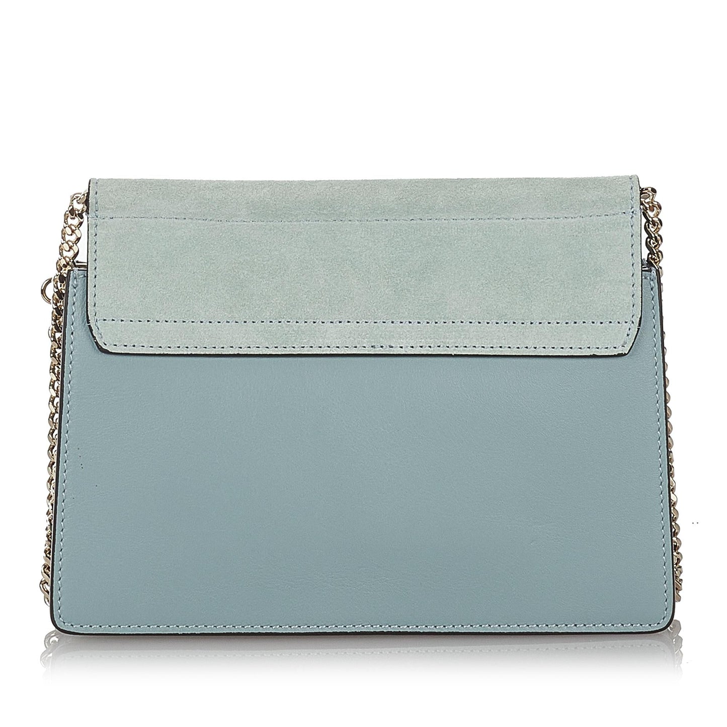 Chloe Faye Leather Crossbody Bag (SHG-26960)
