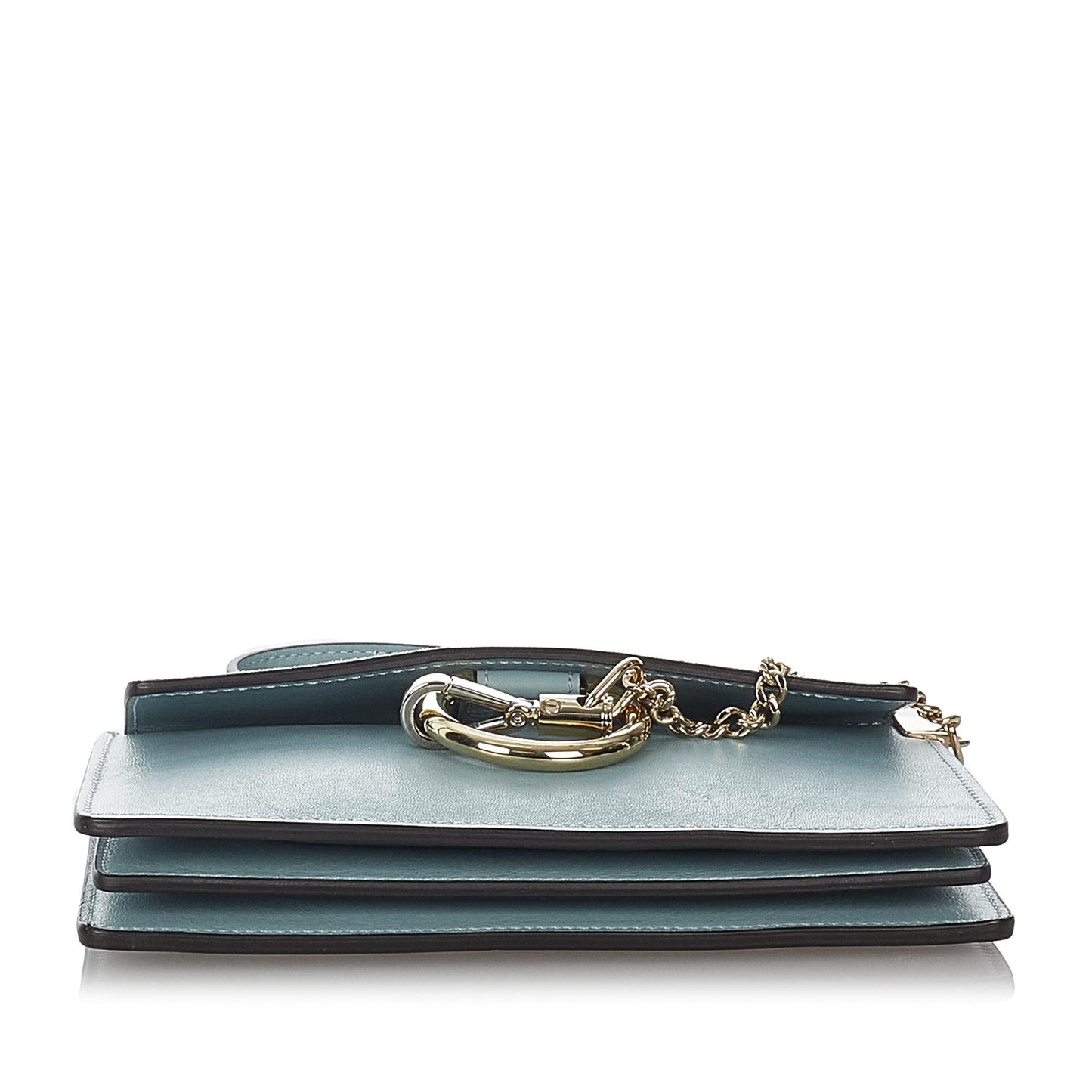Chloe Faye Leather Crossbody Bag (SHG-26960)