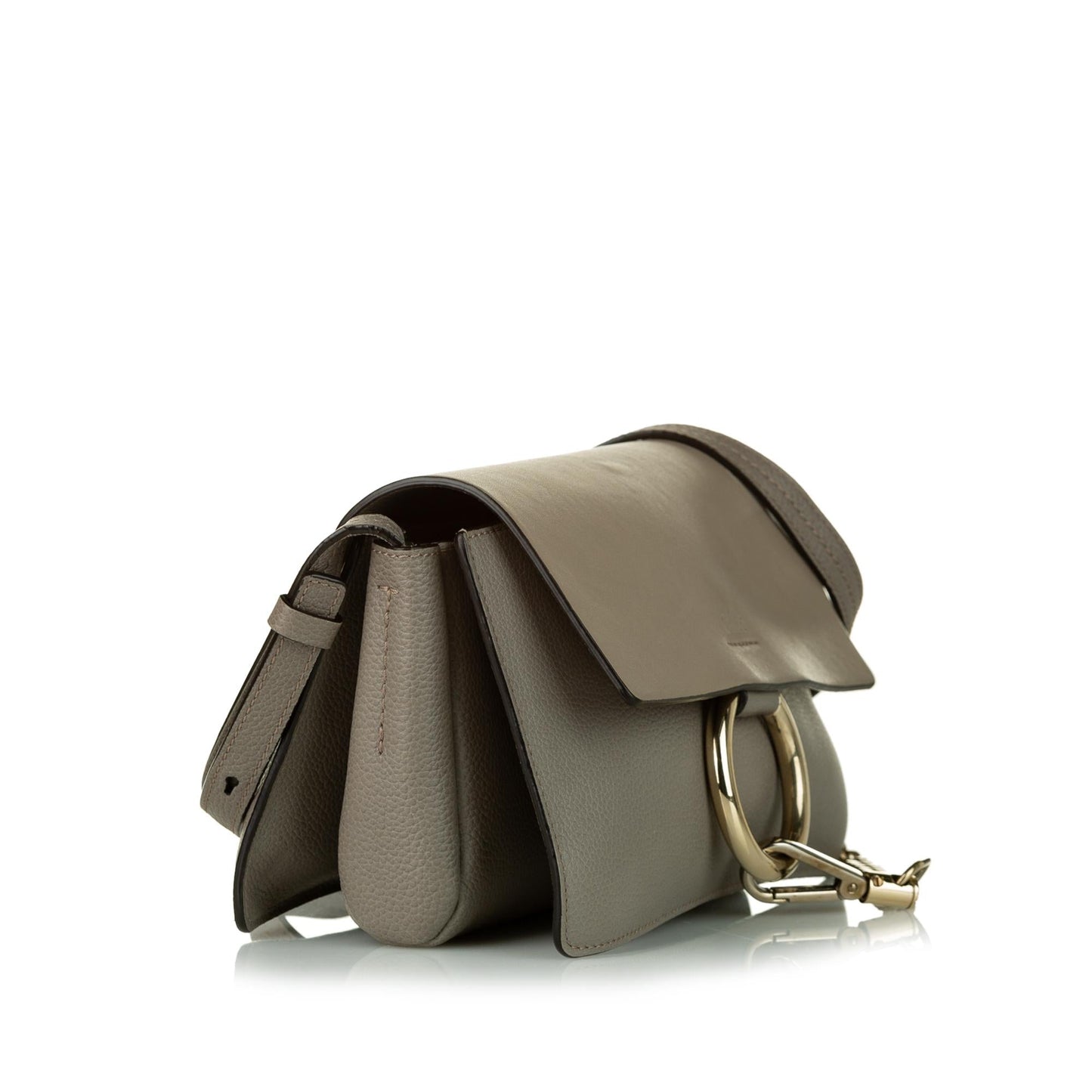 Chloe Faye Leather Crossbody Bag (SHG-31425)