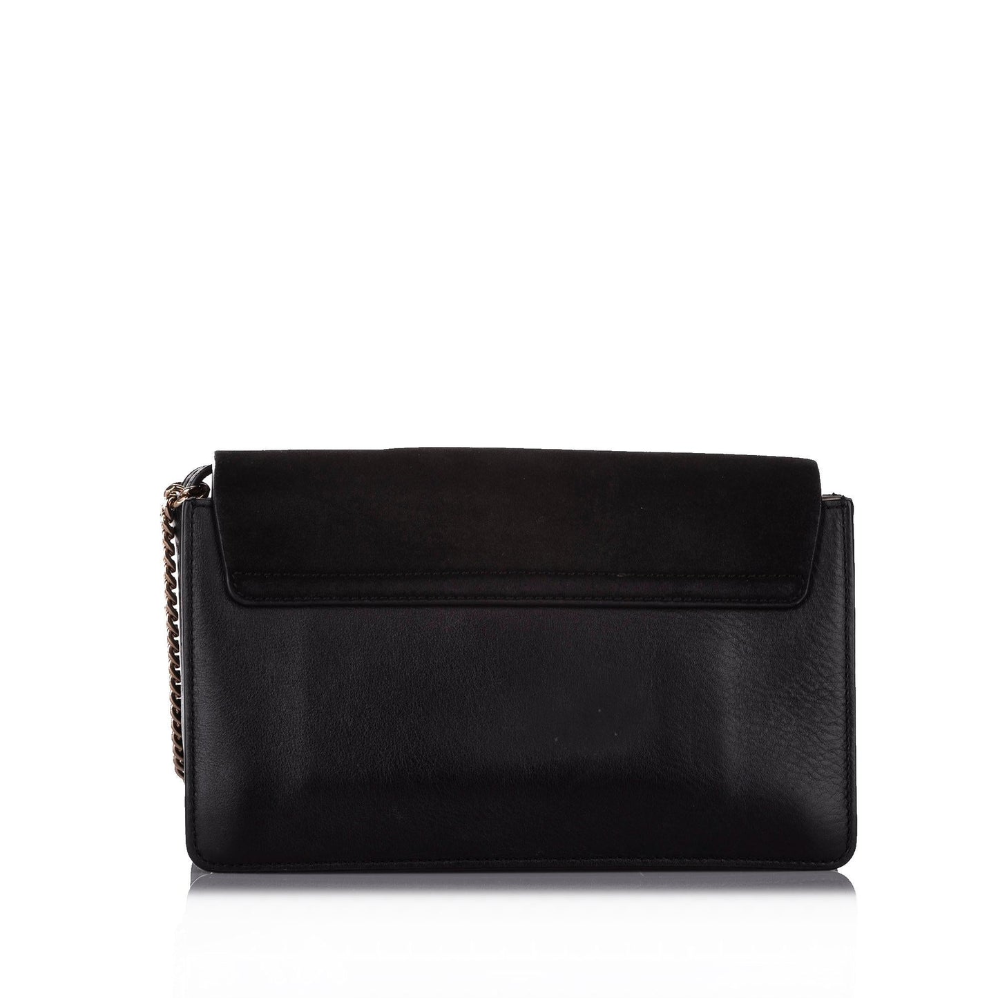 Chloe Faye Leather Crossbody Bag (SHG-31723)
