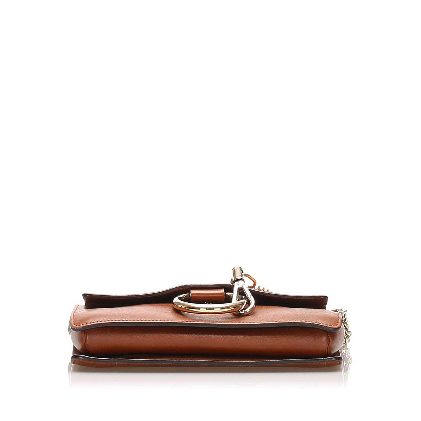 Chloe Faye Leather Crossbody Bag (SHG-33935)