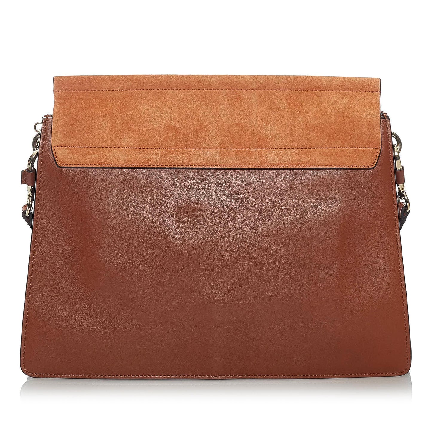 Chloe Faye Leather Shoulder Bag (SHG-30465)