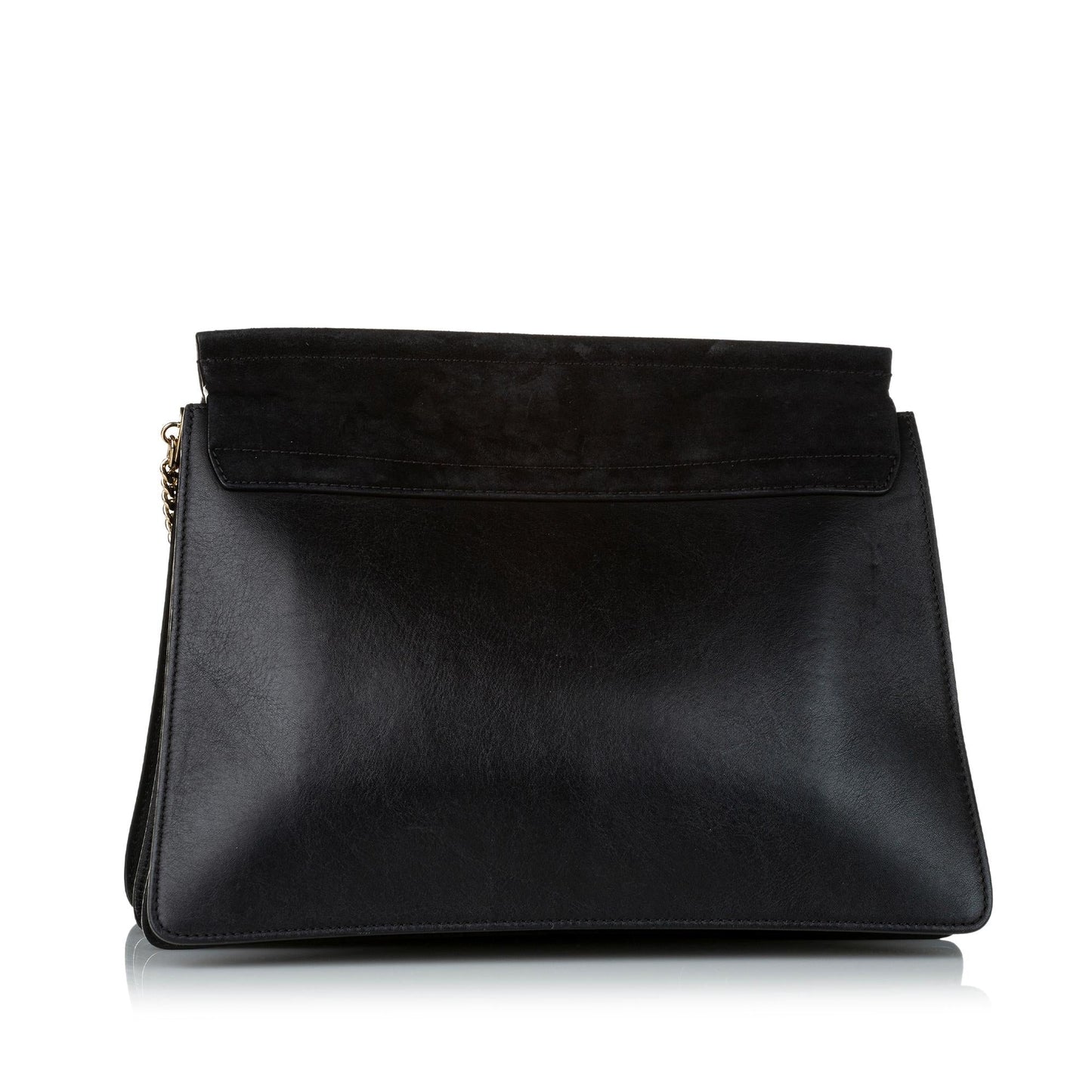 Chloe Faye Leather Shoulder Bag (SHG-31240)