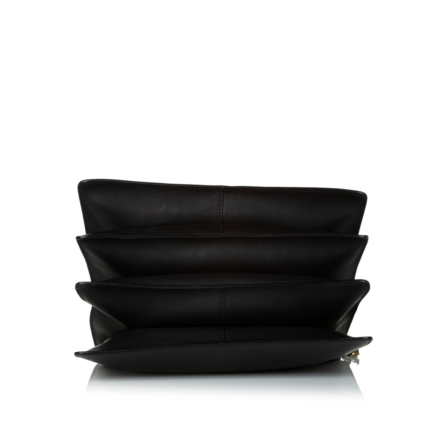 Chloe Faye Leather Shoulder Bag (SHG-31240)
