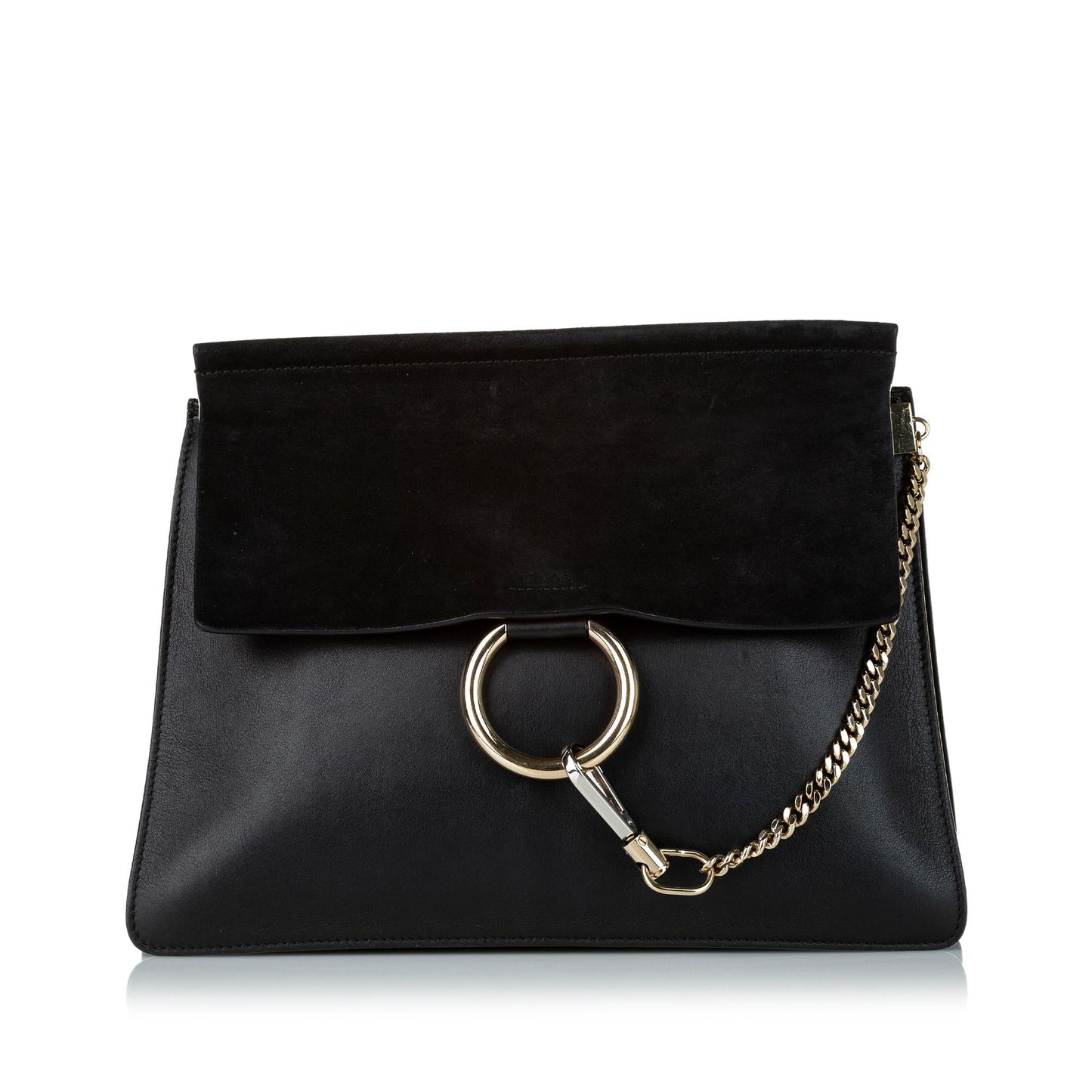 Chloe Faye Leather Shoulder Bag (SHG-31240)