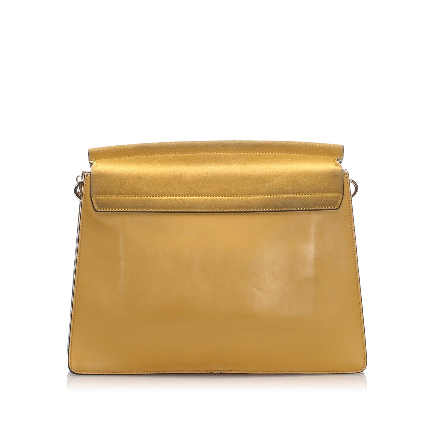 Chloe Faye Leather Shoulder Bag (SHG-9sD17Y)