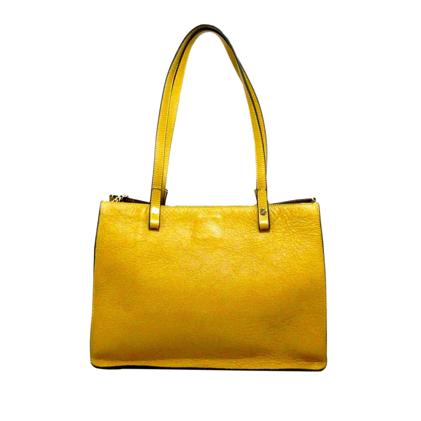 Chloe Faye Leather Tote Bag (SHG-31998)