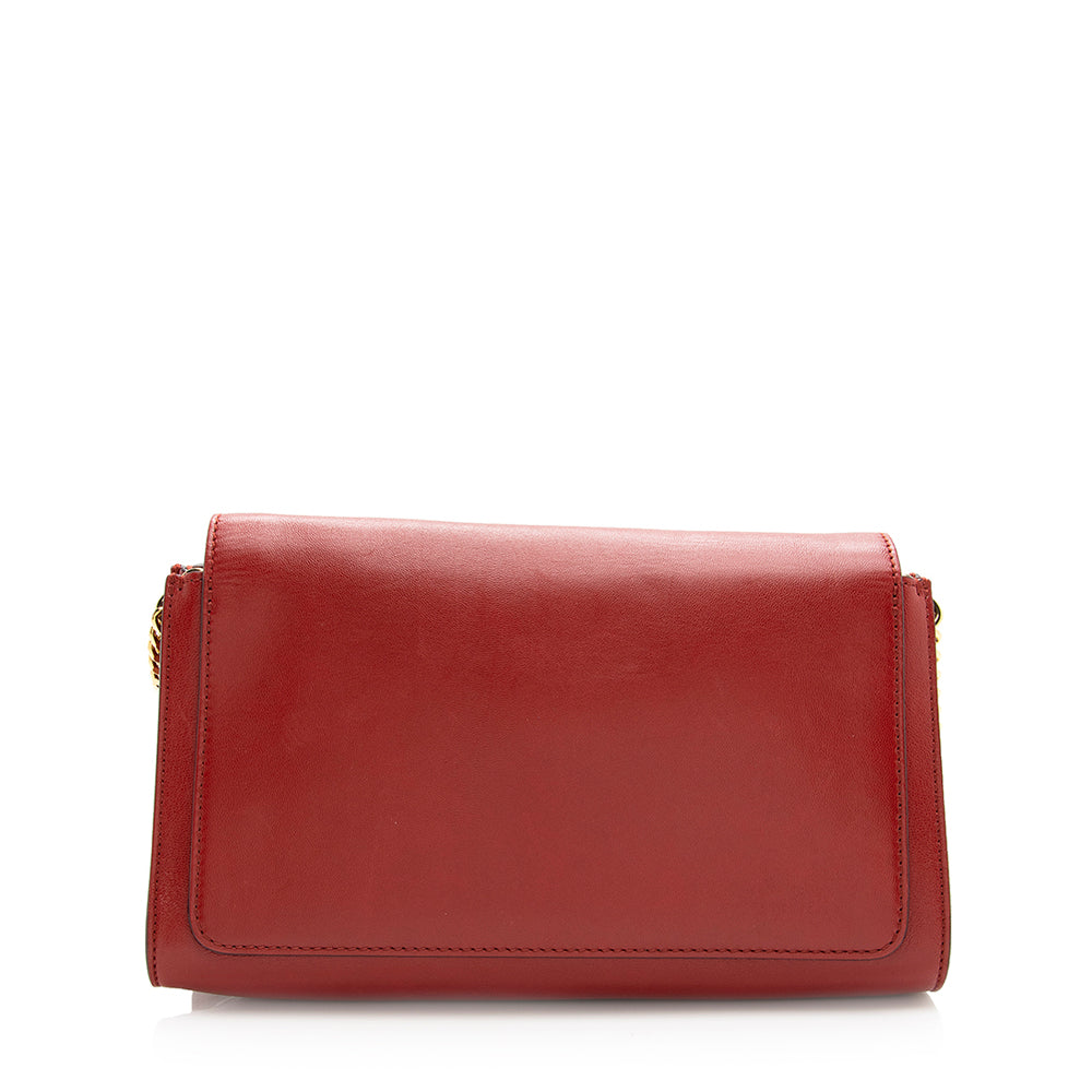 Chloe Goatskin Elle Medium Clutch (SHF-19949)