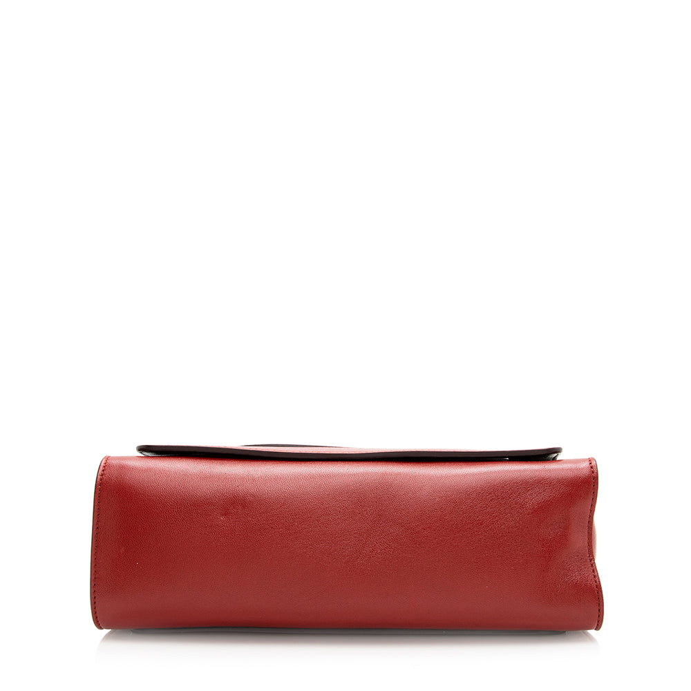 Chloe Goatskin Elle Medium Clutch (SHF-19949)