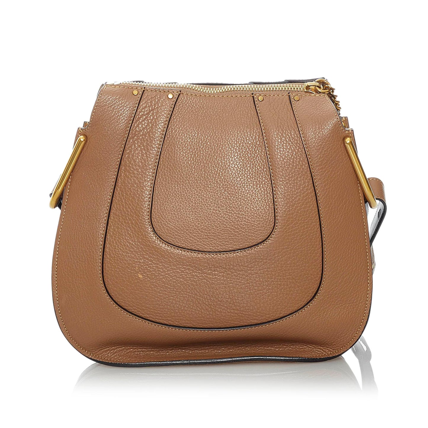 Chloe Hayley Leather Crossbody Bag (SHG-29777)