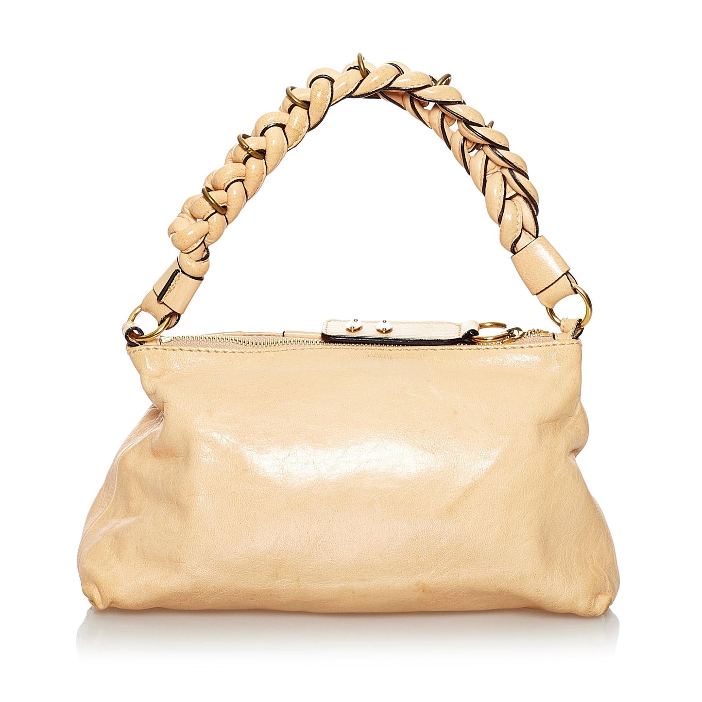 Chloe Heloise Leather Satchel (SHG-29689)