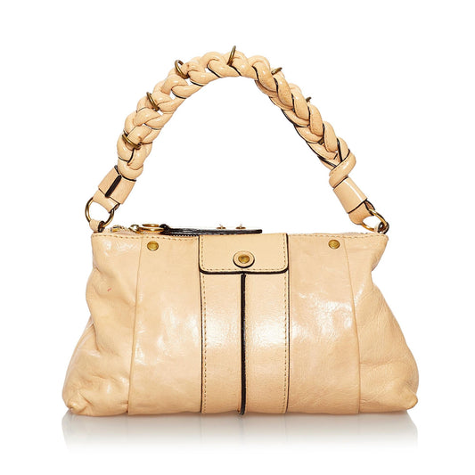 Chloe Heloise Leather Satchel (SHG-29689)