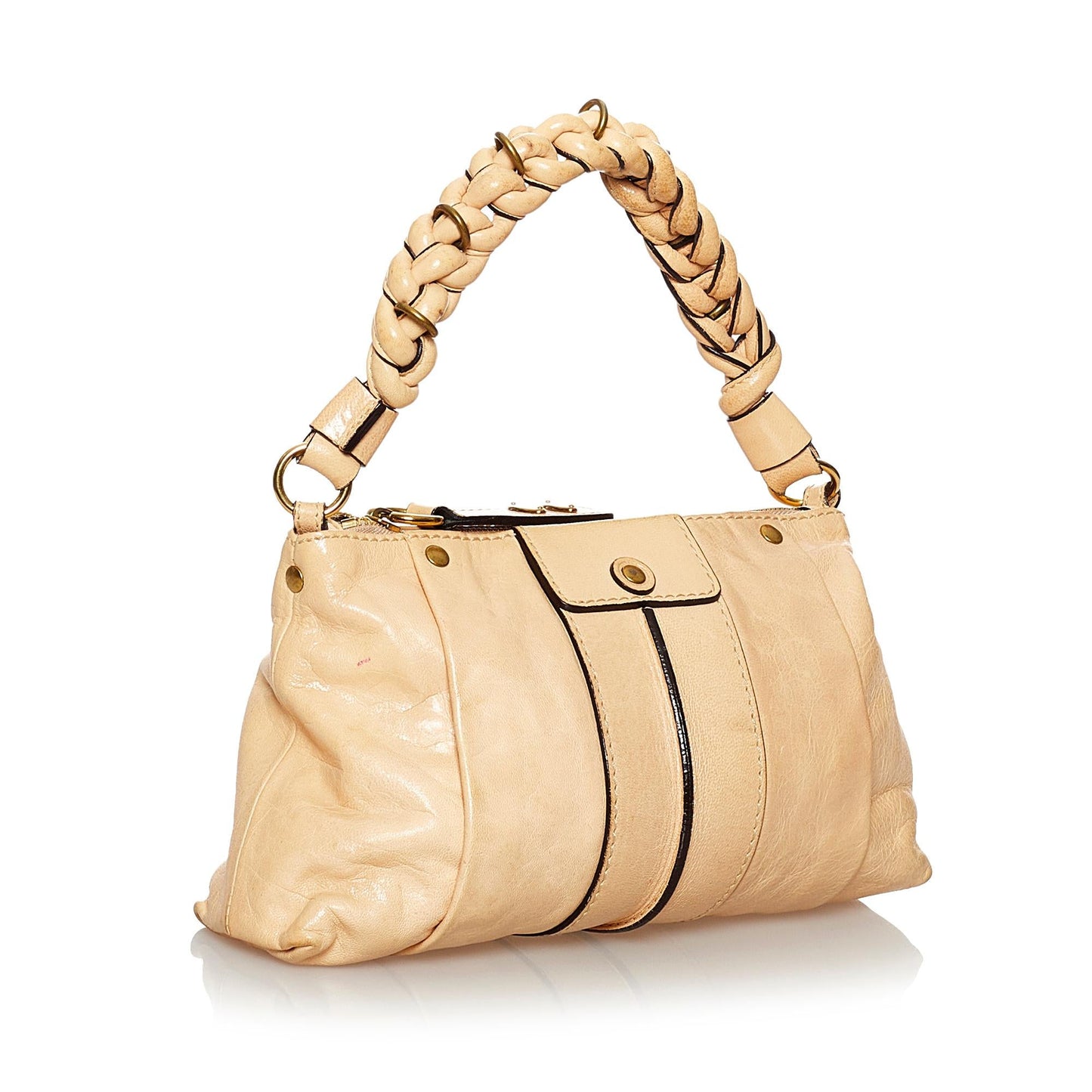 Chloe Heloise Leather Satchel (SHG-29689)