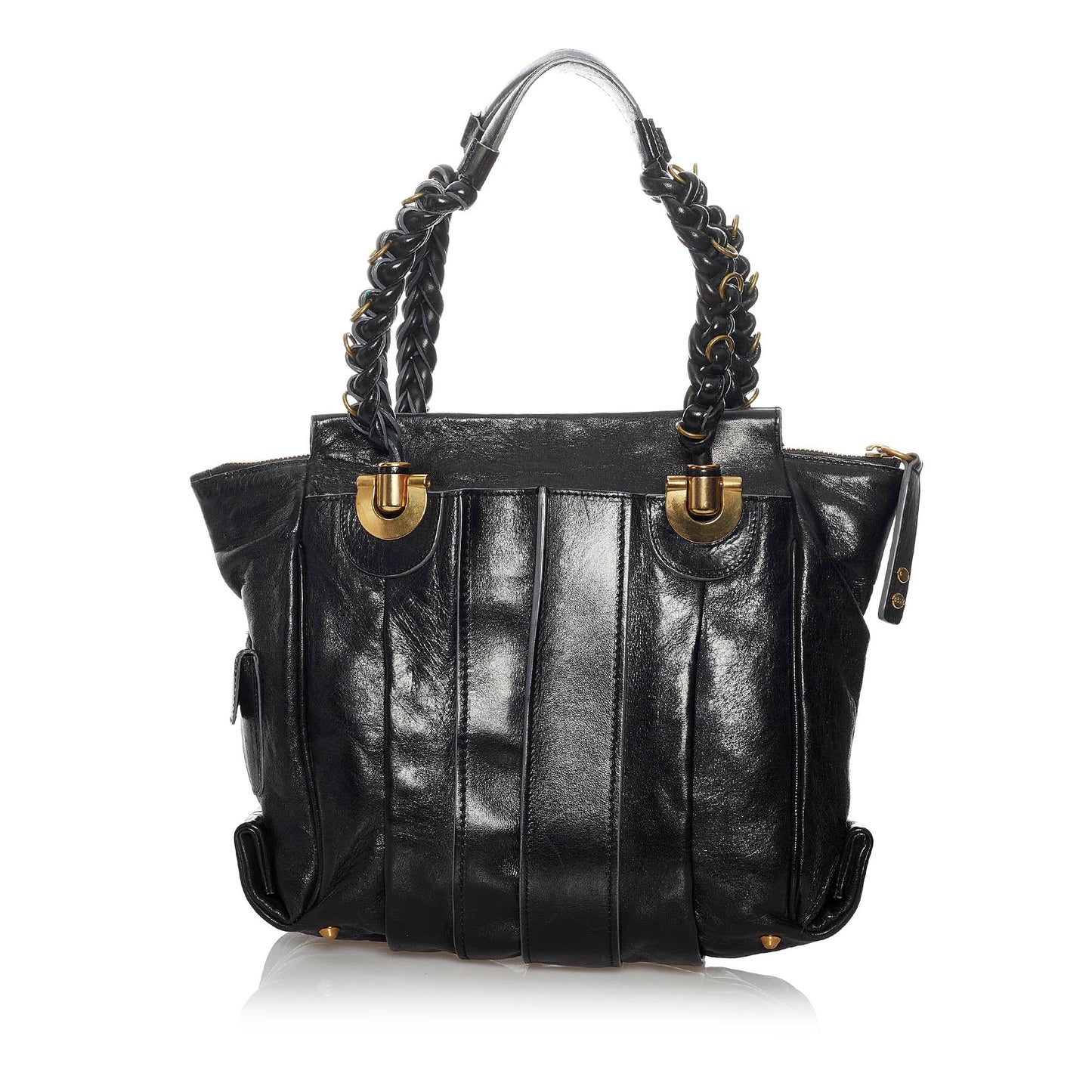 Chloe Heloise Leather Shoulder Bag (SHG-30090)