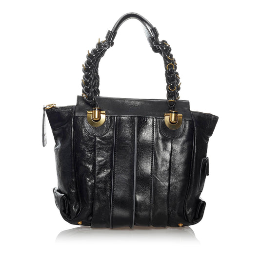 Chloe Heloise Leather Shoulder Bag (SHG-30090)