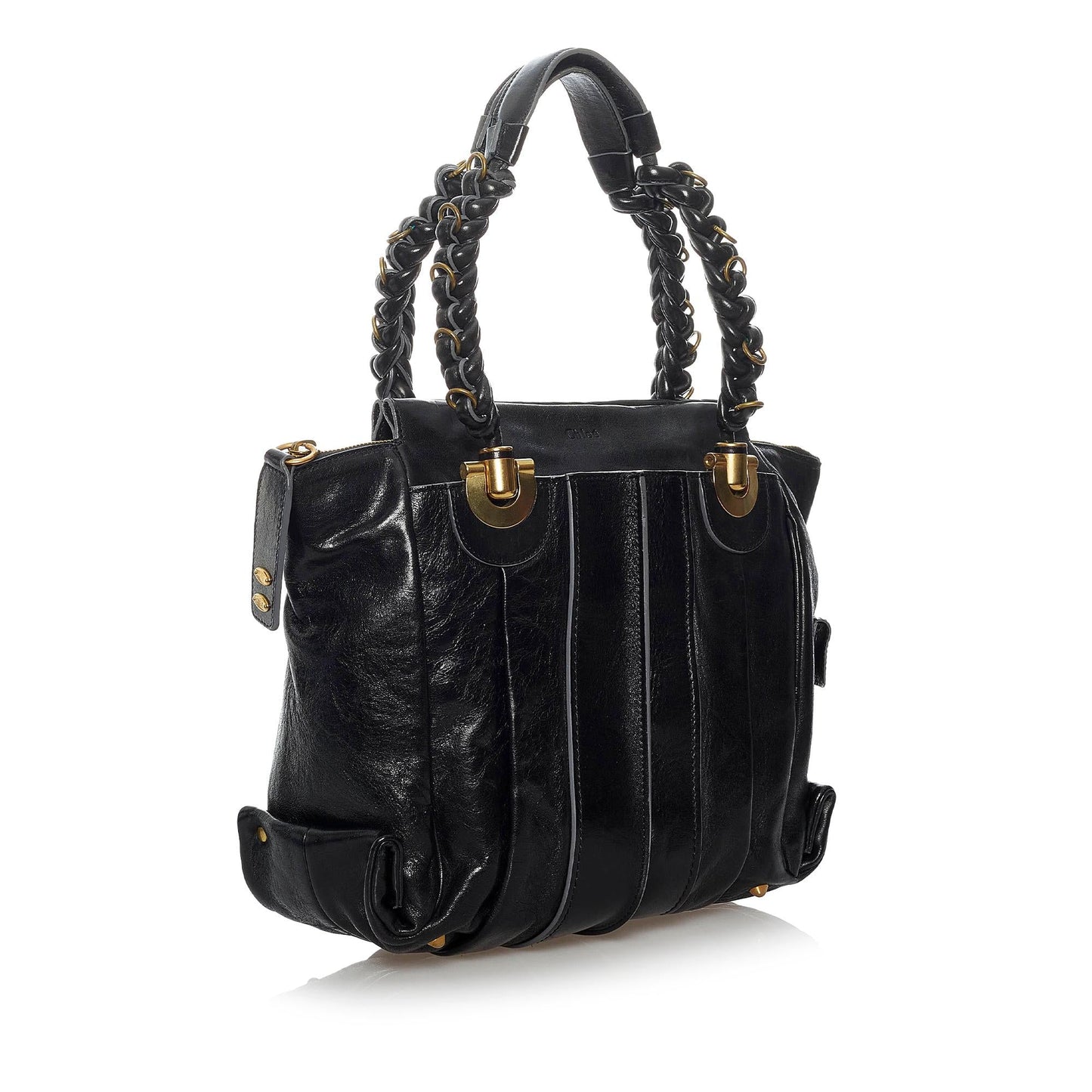 Chloe Heloise Leather Shoulder Bag (SHG-30090)