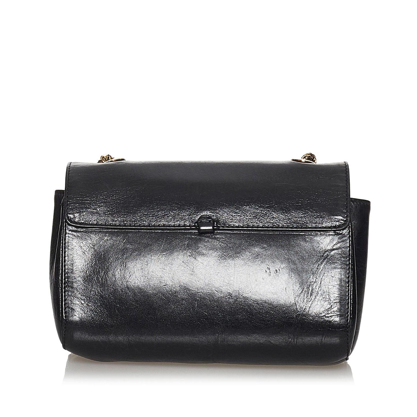 Chloe June Bow Flap Shoulder Bag (SHG-31247)