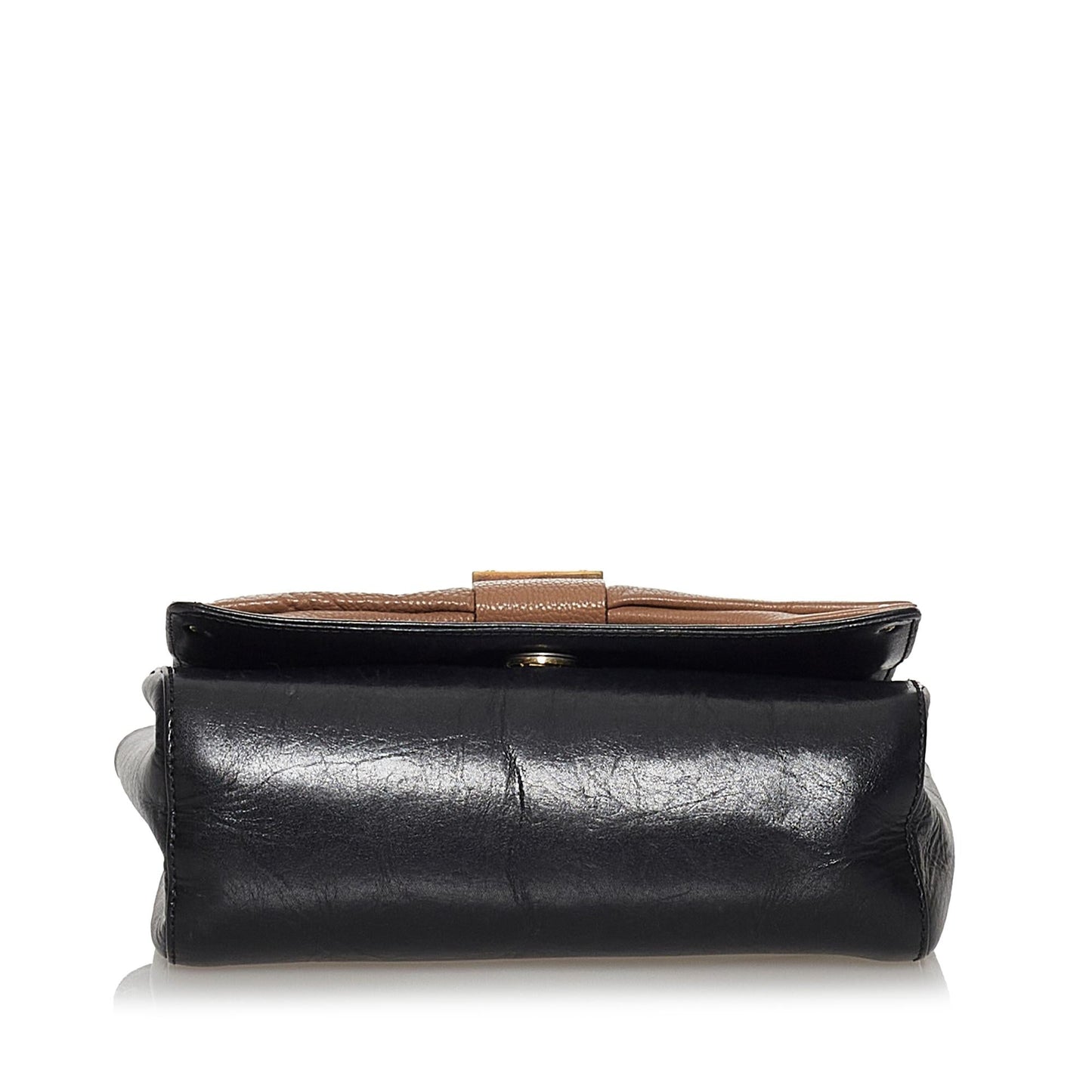 Chloe June Bow Flap Shoulder Bag (SHG-31247)