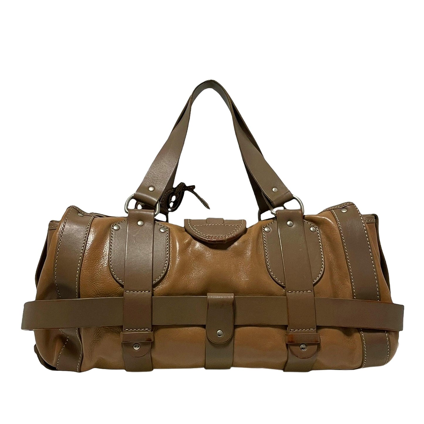 Chloe Kerala Equipped Leather Handbag (SHG-33572)