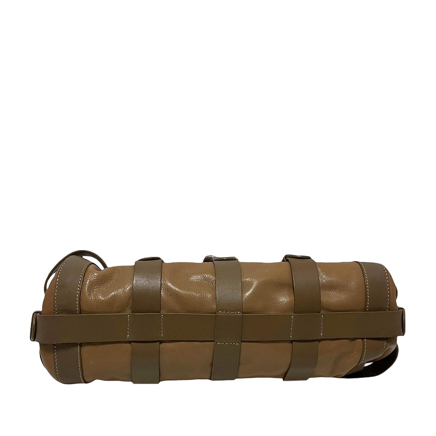Chloe Kerala Equipped Leather Handbag (SHG-33572)