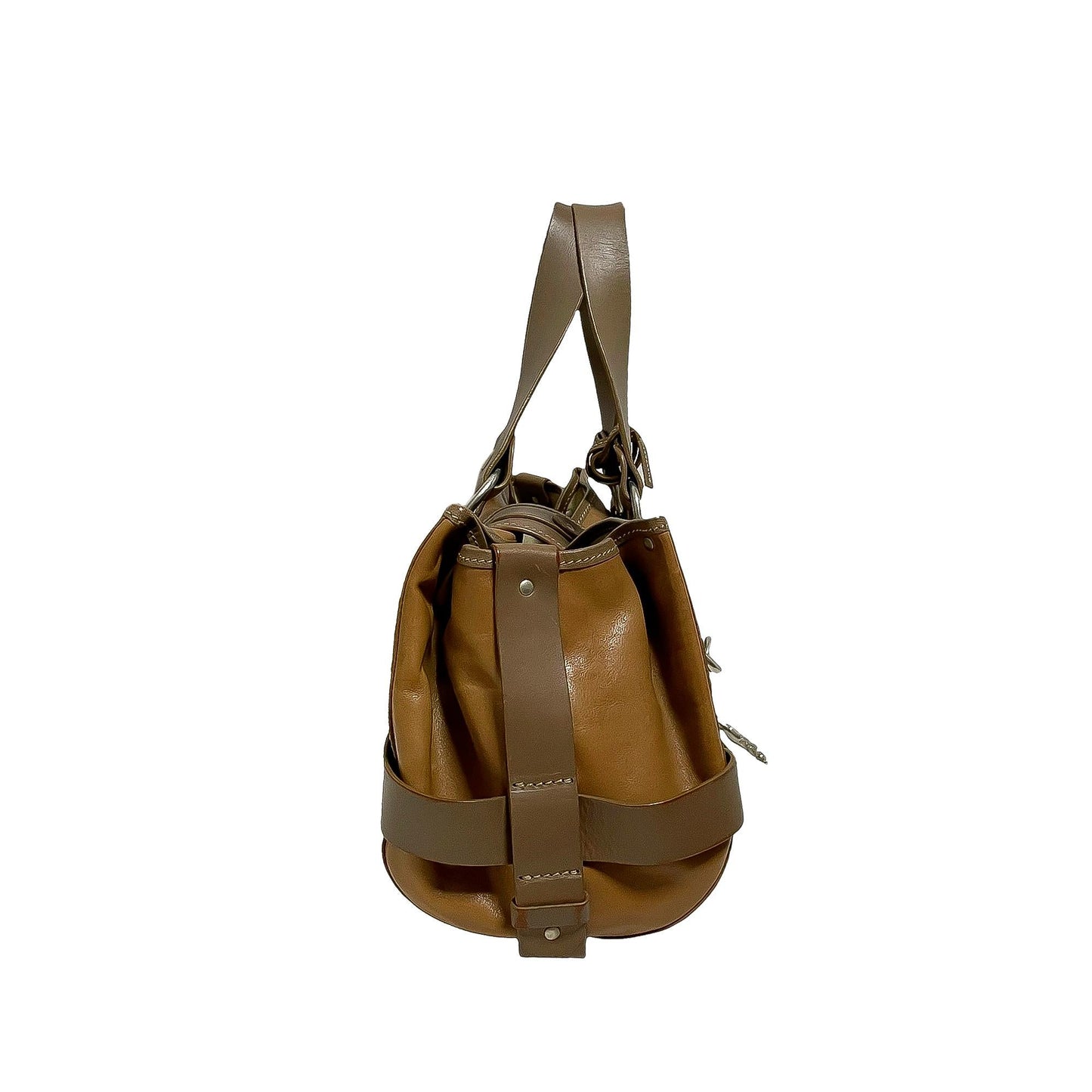 Chloe Kerala Equipped Leather Handbag (SHG-33572)
