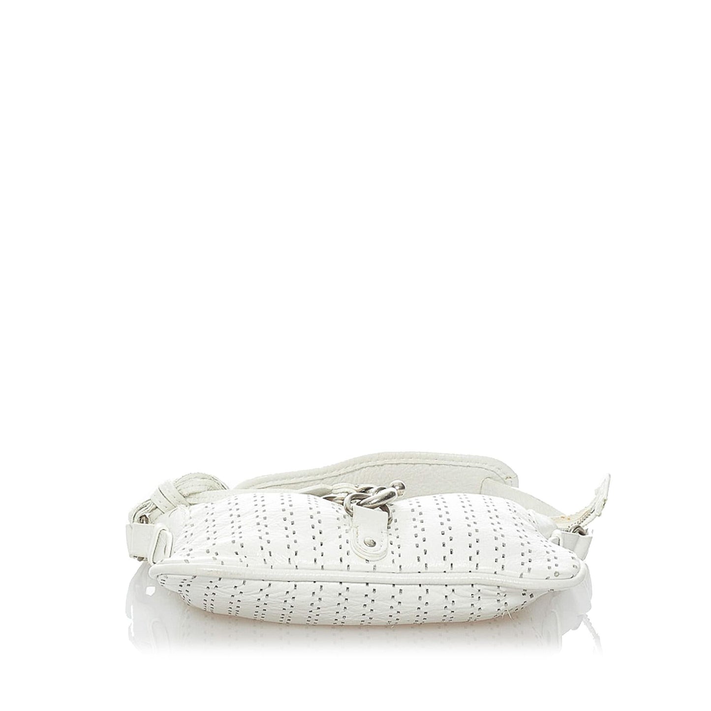 Chloe Kerala Perforated Leather Shoulder Bag (SHG-30825)