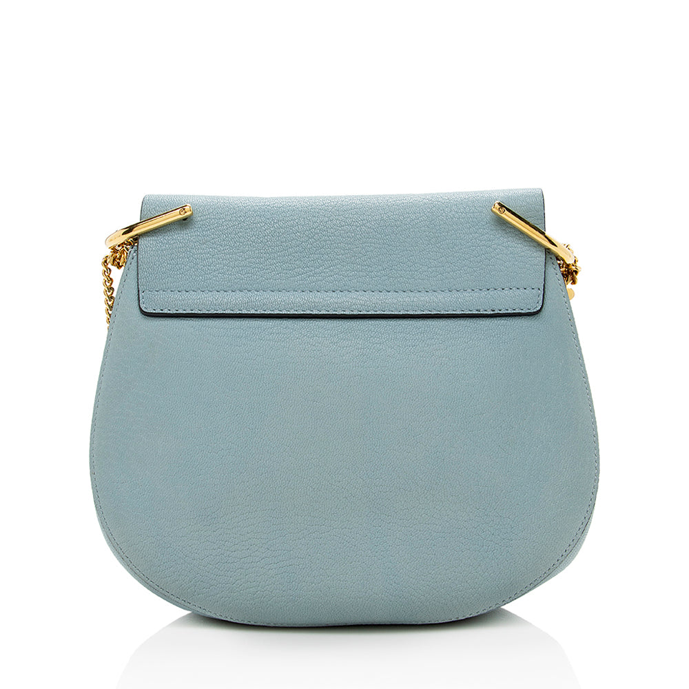 Chloe Lambskin Drew Small Shoulder Bag (SHF-14937)