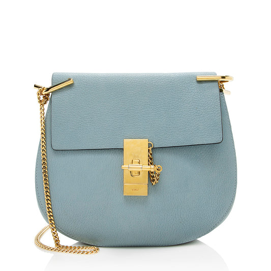 Chloe Lambskin Drew Small Shoulder Bag (SHF-14937)