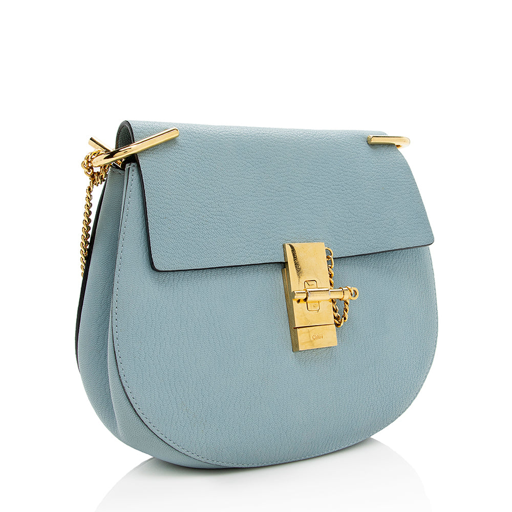 Chloe Lambskin Drew Small Shoulder Bag (SHF-14937)