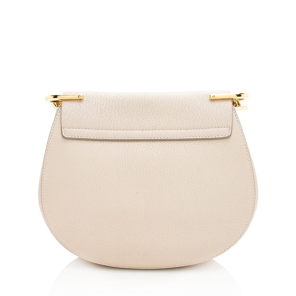 Chloe Lambskin Drew Small Shoulder Bag (SHF-20459)