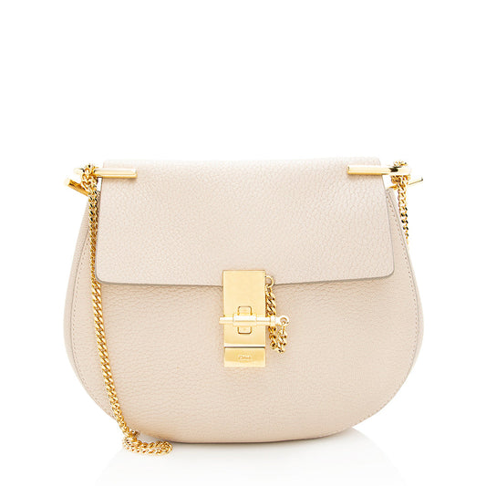 Chloe Lambskin Drew Small Shoulder Bag (SHF-20459)