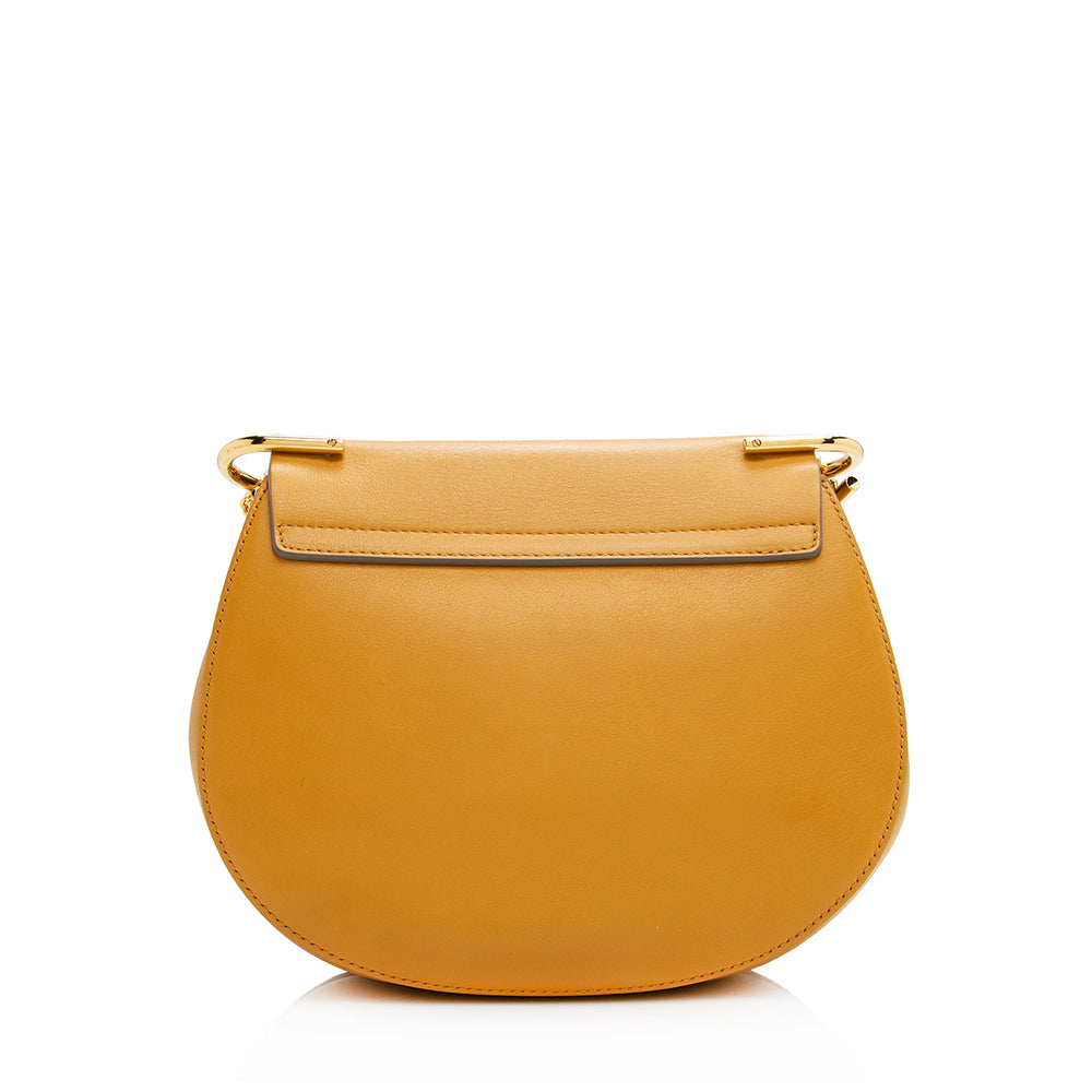 Chloe Lambskin Drew Small Shoulder Bag (SHF-20889)