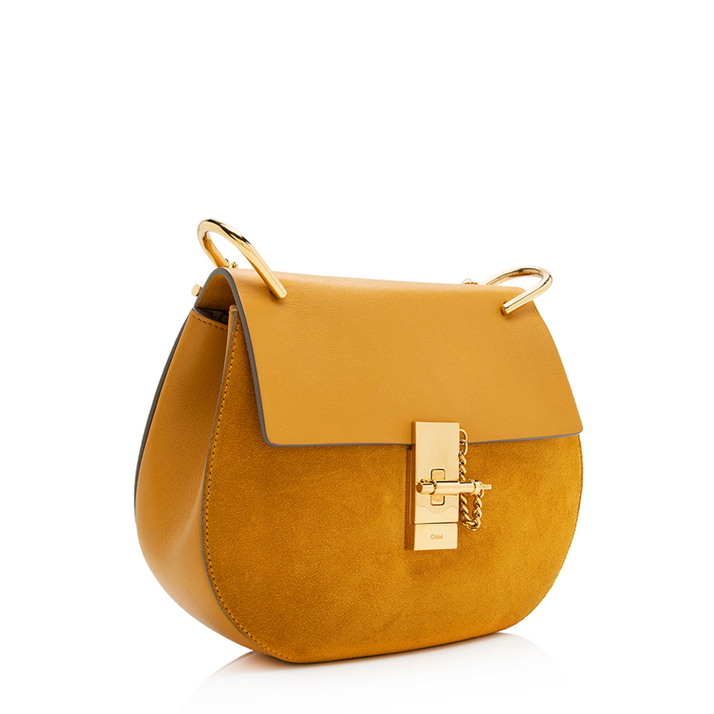 Chloe Lambskin Drew Small Shoulder Bag (SHF-20889)