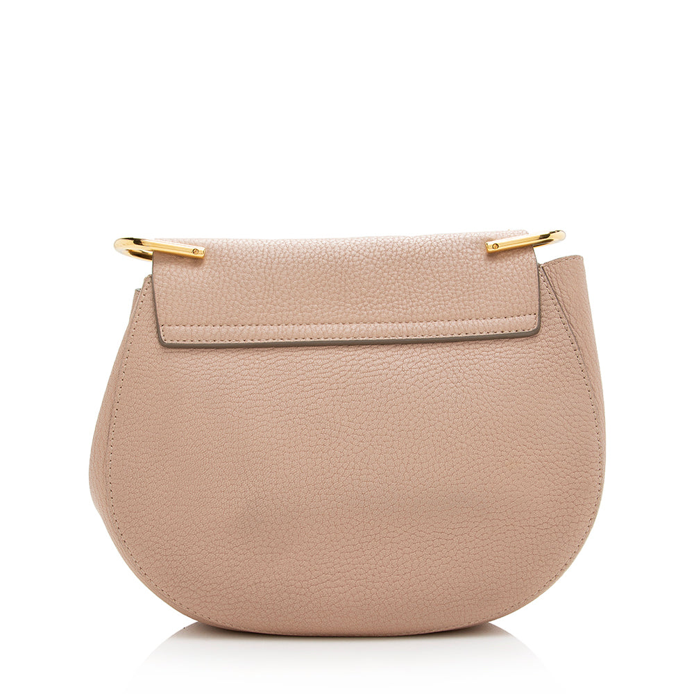 Chloe Lambskin Drew Small Shoulder Bag (SHF-21453)
