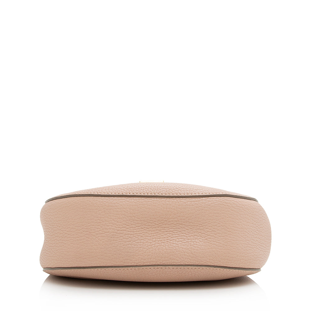 Chloe Lambskin Drew Small Shoulder Bag (SHF-21453)