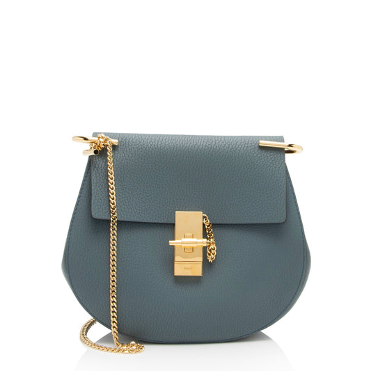 Chloe Lambskin Drew Small Shoulder Bag (SHF-mnEya6)