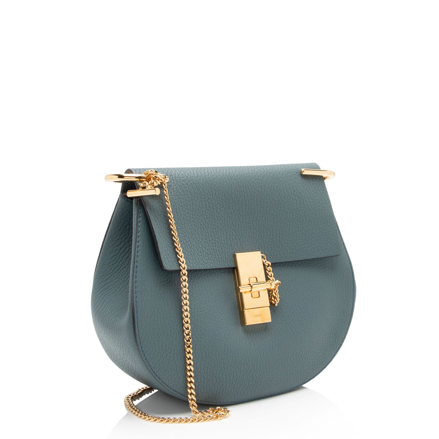 Chloe Lambskin Drew Small Shoulder Bag (SHF-mnEya6)