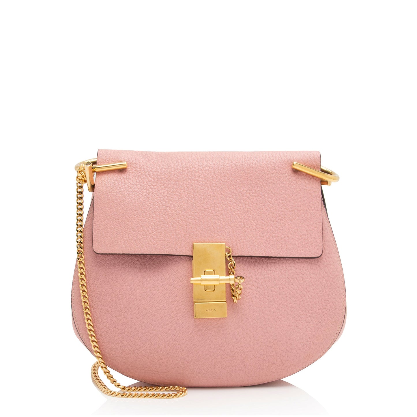 Chloe Lambskin Drew Small Shoulder Bag (SHF-phOxu8)