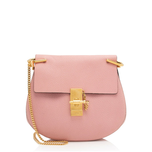 Chloe Lambskin Drew Small Shoulder Bag (SHF-phOxu8)