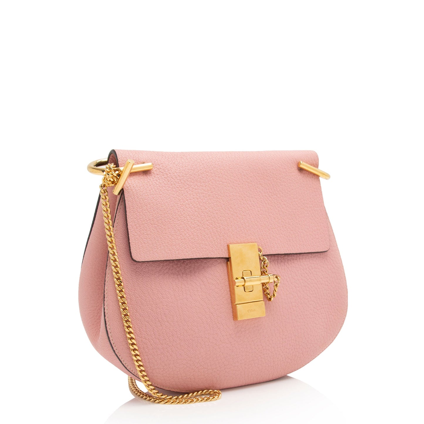 Chloe Lambskin Drew Small Shoulder Bag (SHF-phOxu8)