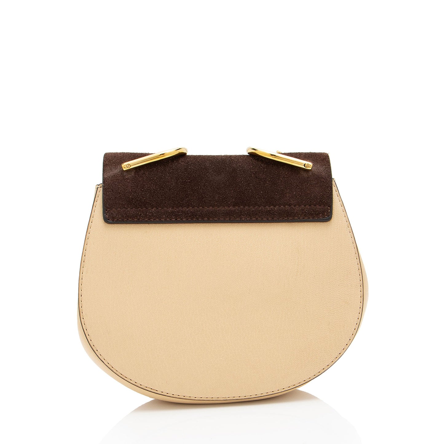Chloe Lambskin Suede Drew Mini Shoulder Bag (SHF-ai61BQ)