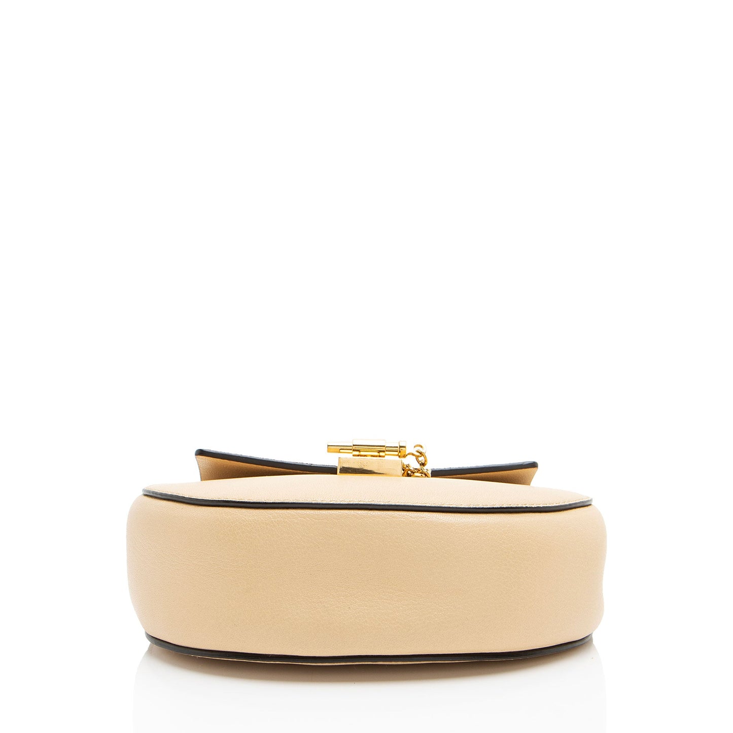 Chloe Lambskin Suede Drew Mini Shoulder Bag (SHF-ai61BQ)