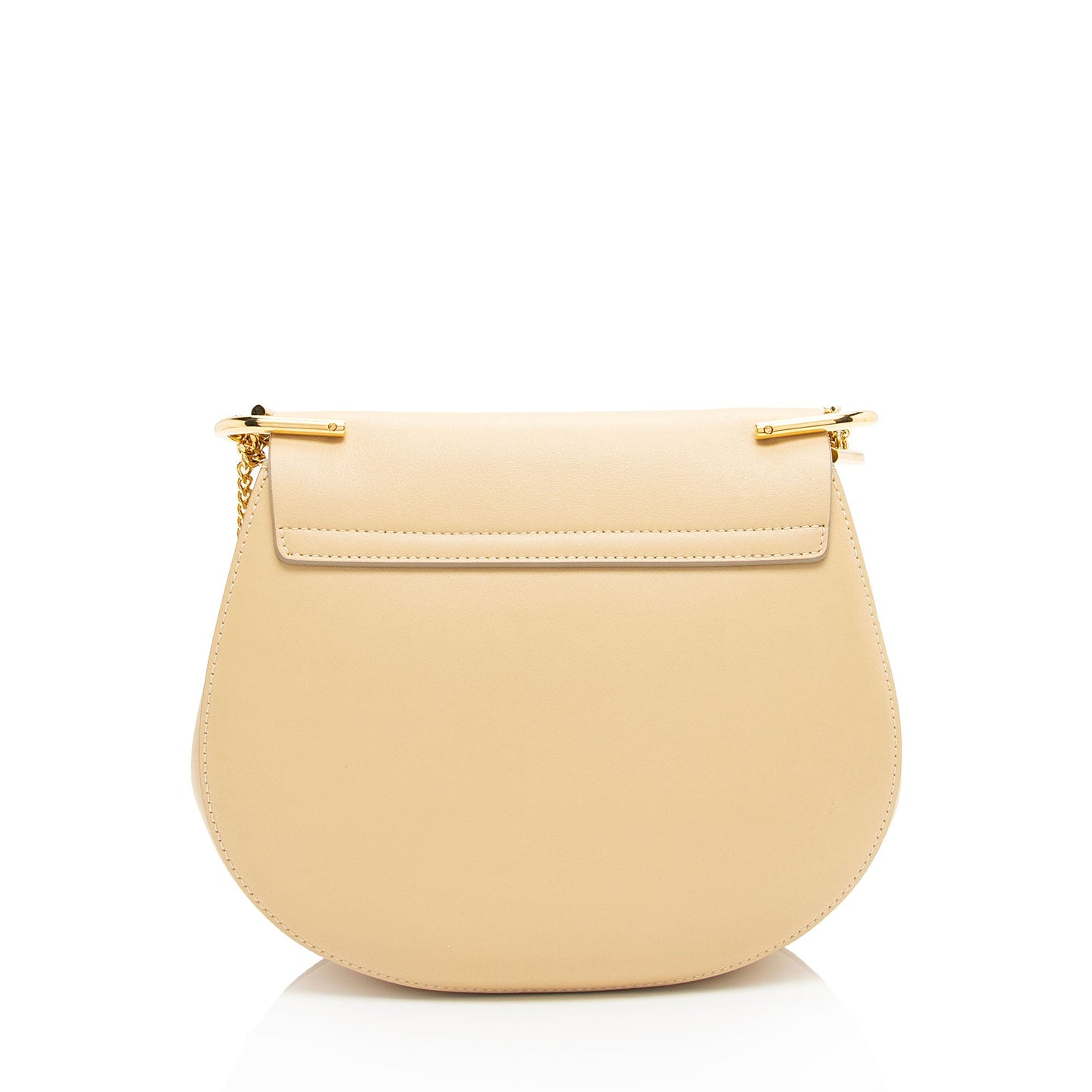 Chloe Lambskin Suede Drew Small Shoulder Bag (SHF-CtvkvY)