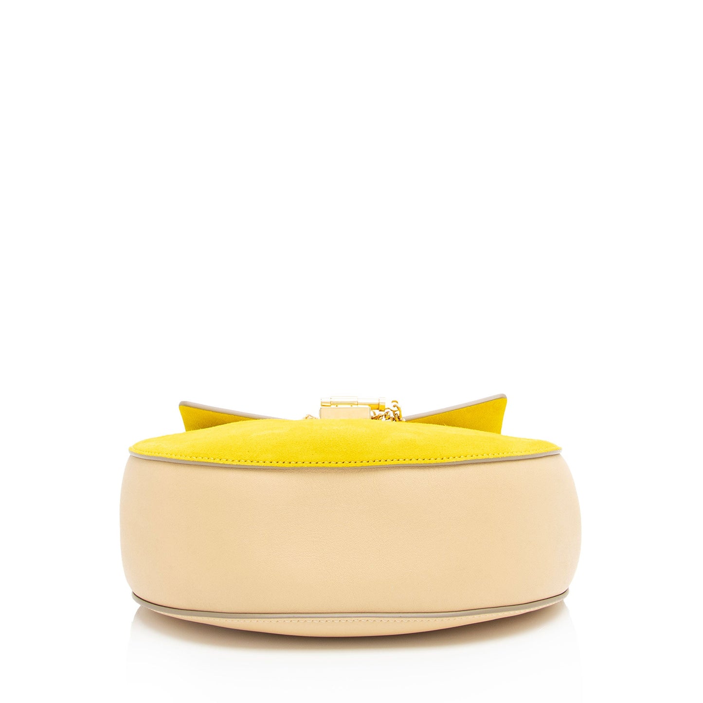 Chloe Lambskin Suede Drew Small Shoulder Bag (SHF-CtvkvY)
