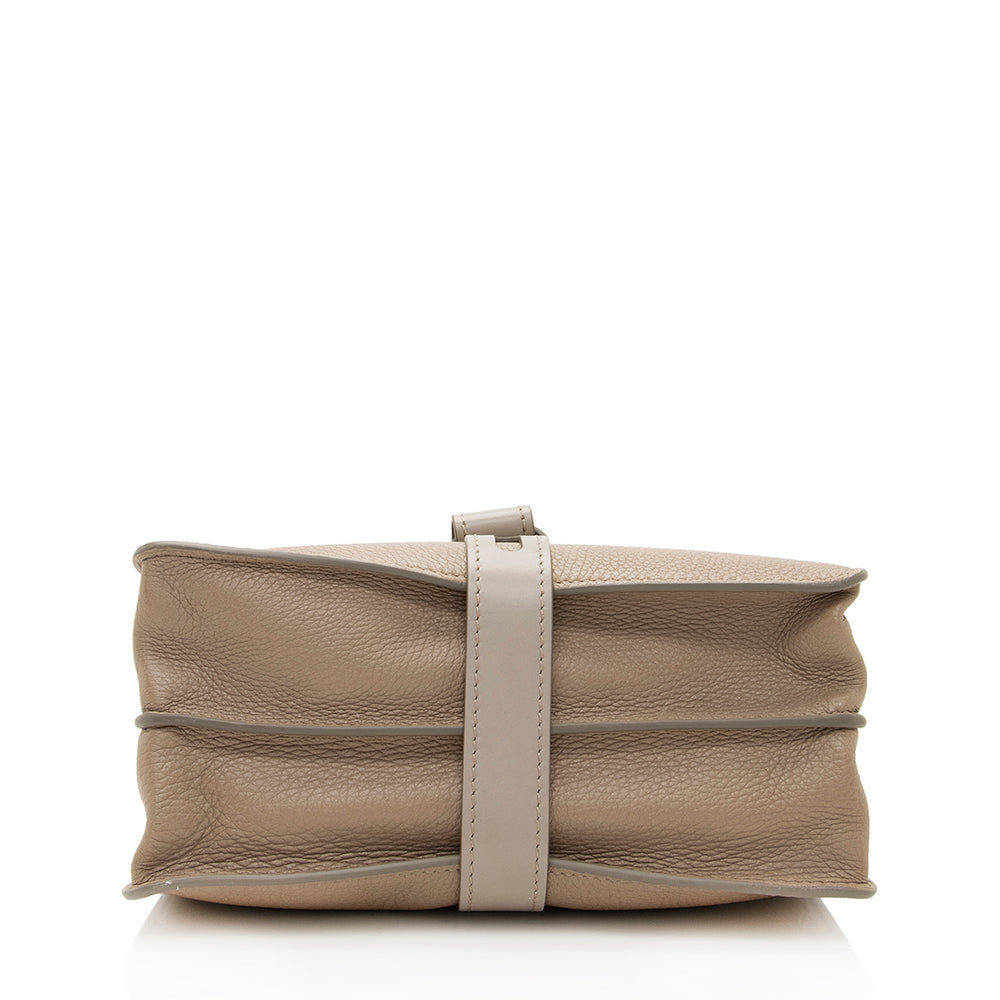 Chloe Leather Aby Day Medium Shoulder Bag (SHF-19455)