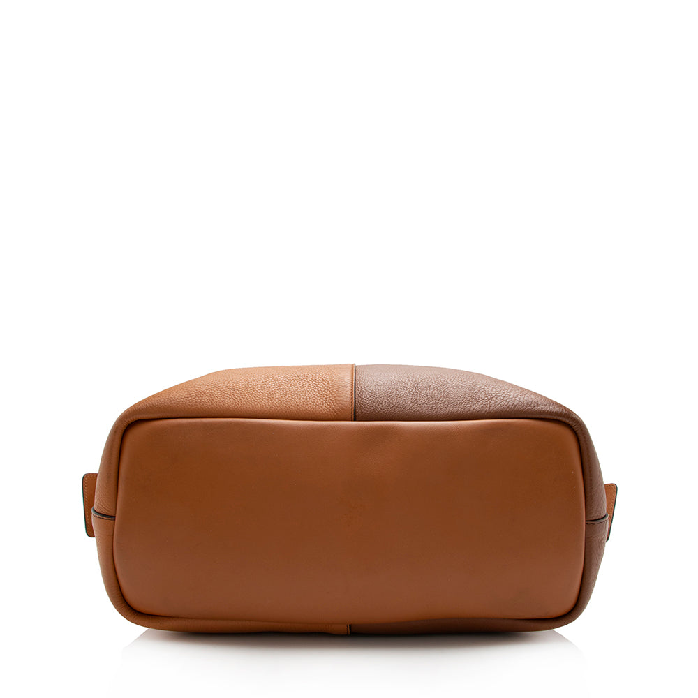 Chloe Leather Baylee Medium Shoulder Bag - FINAL SALE (SHF-15738)