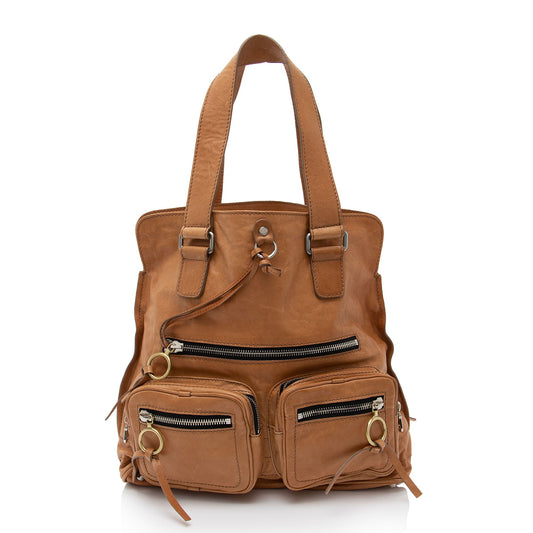 Chloe Leather Betty Tote (SHF-7Vs0uK)