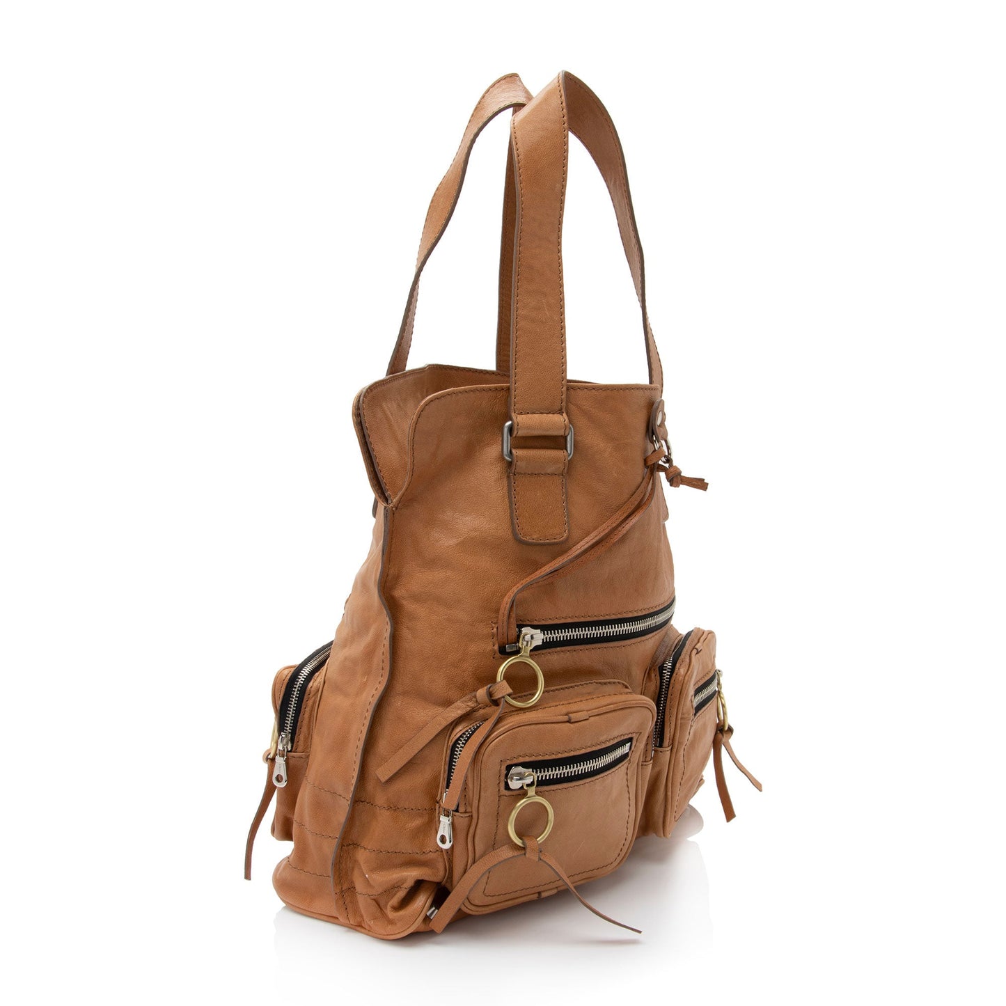 Chloe Leather Betty Tote (SHF-7Vs0uK)